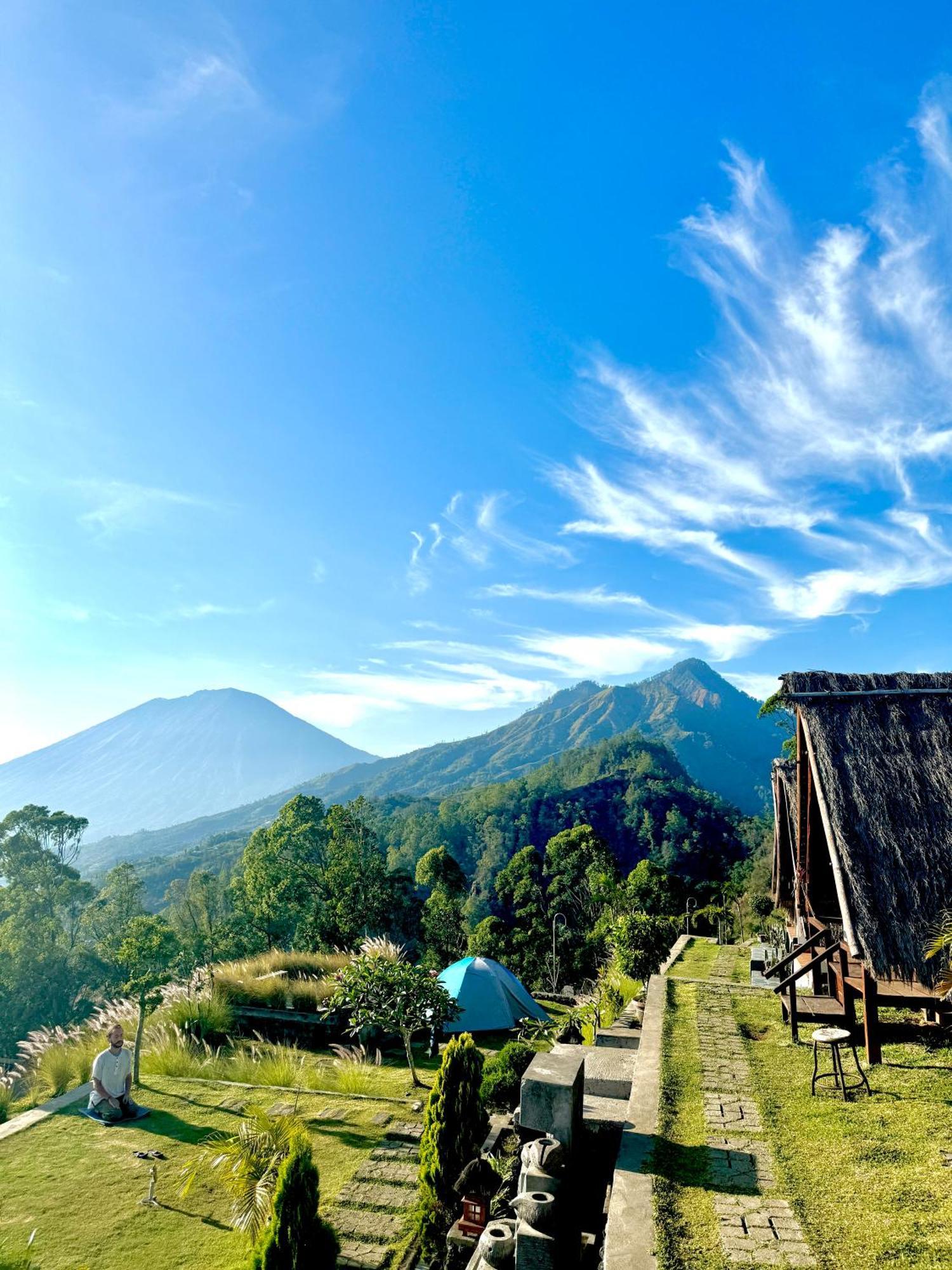 Hotel Alengkong Bali Camp Bangli Exterior foto