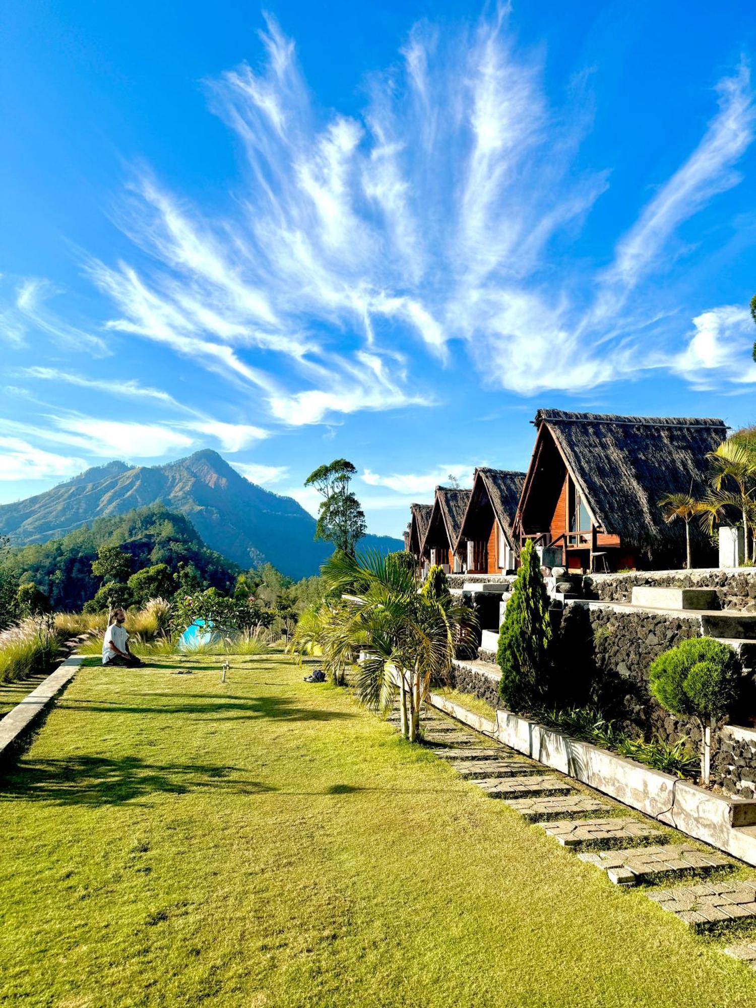 Hotel Alengkong Bali Camp Bangli Exterior foto
