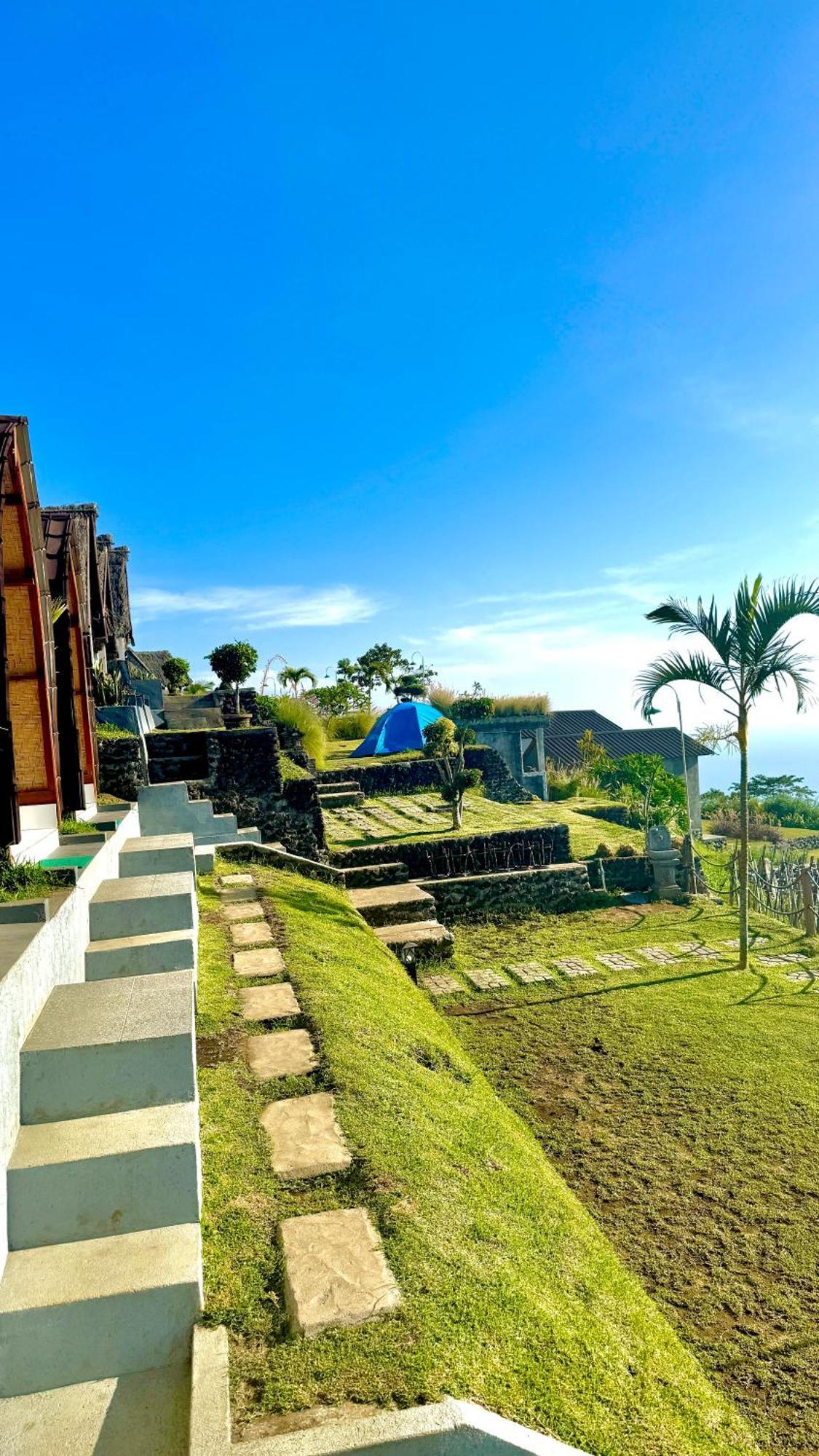 Hotel Alengkong Bali Camp Bangli Exterior foto