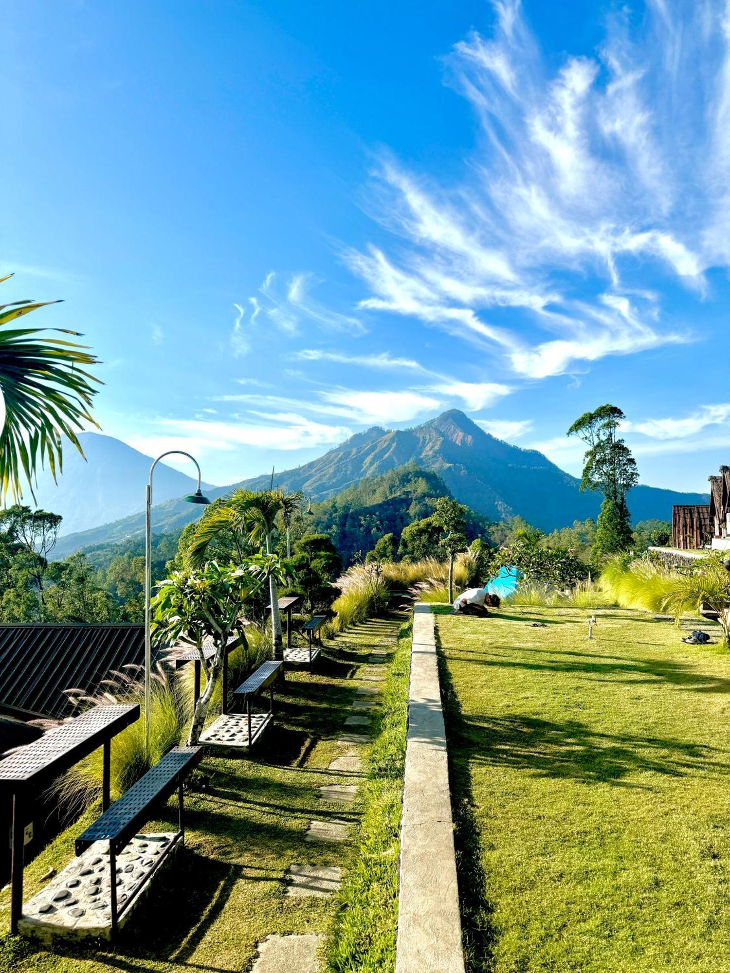 Hotel Alengkong Bali Camp Bangli Exterior foto