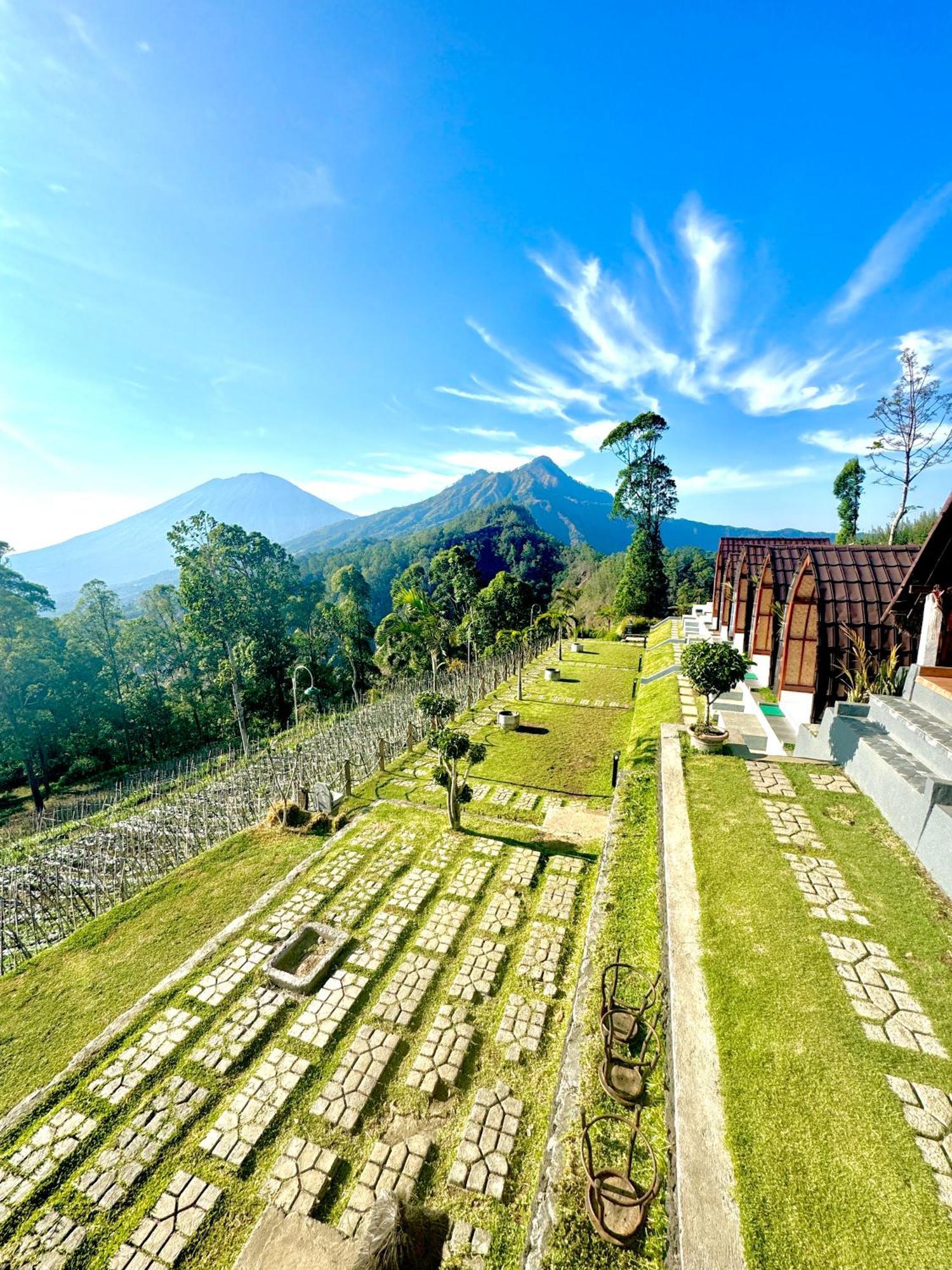 Hotel Alengkong Bali Camp Bangli Exterior foto