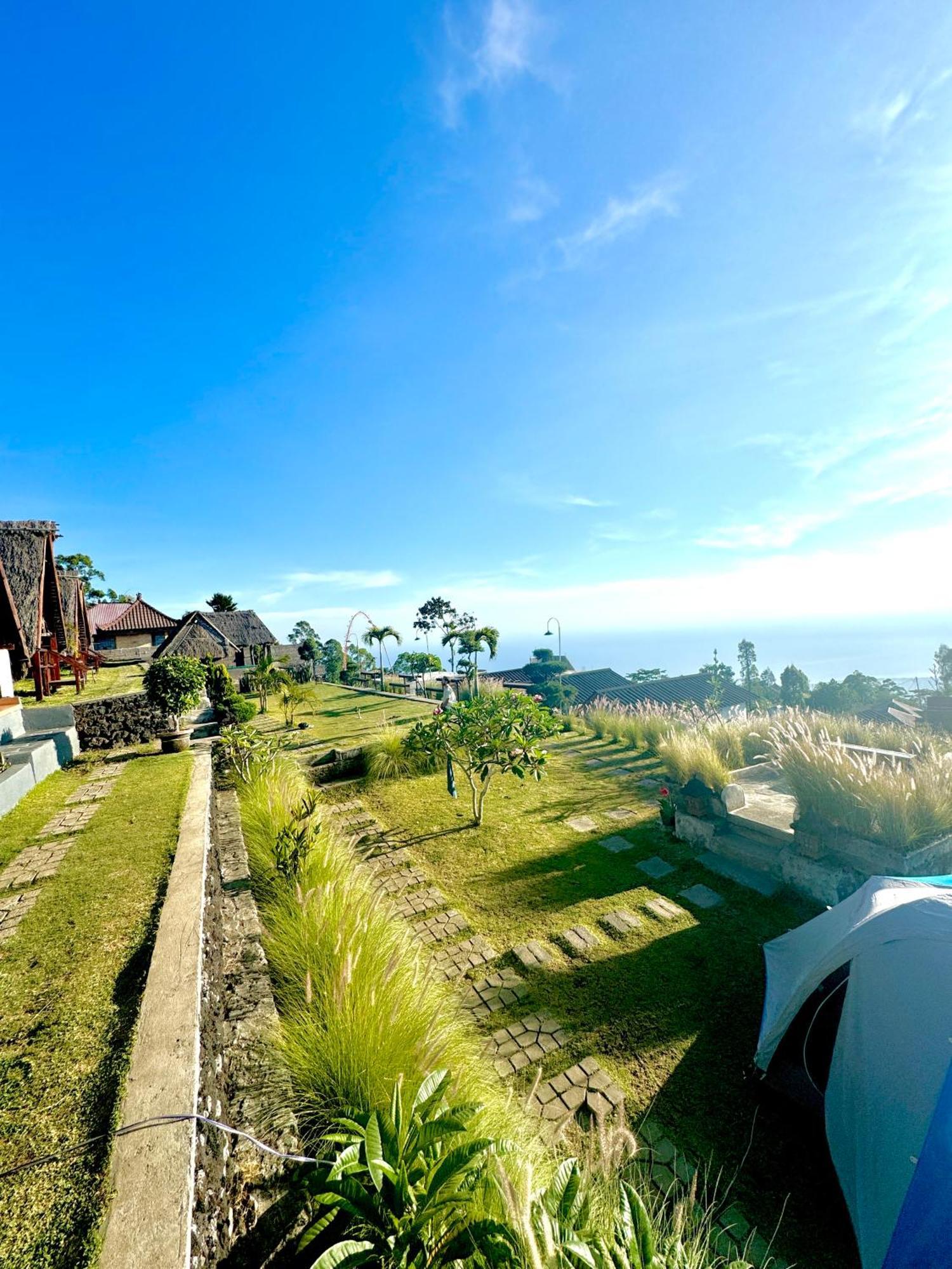 Hotel Alengkong Bali Camp Bangli Exterior foto