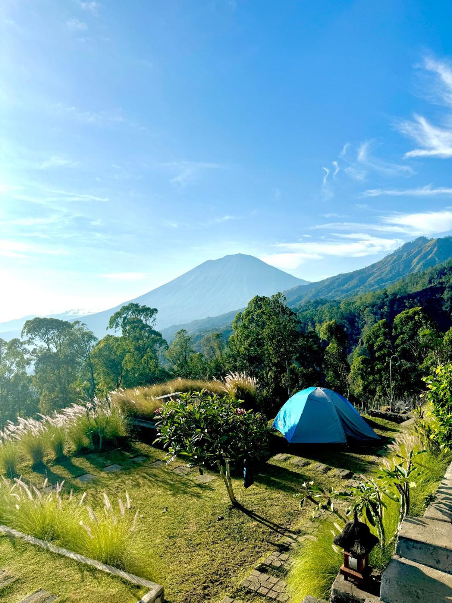 Hotel Alengkong Bali Camp Bangli Exterior foto