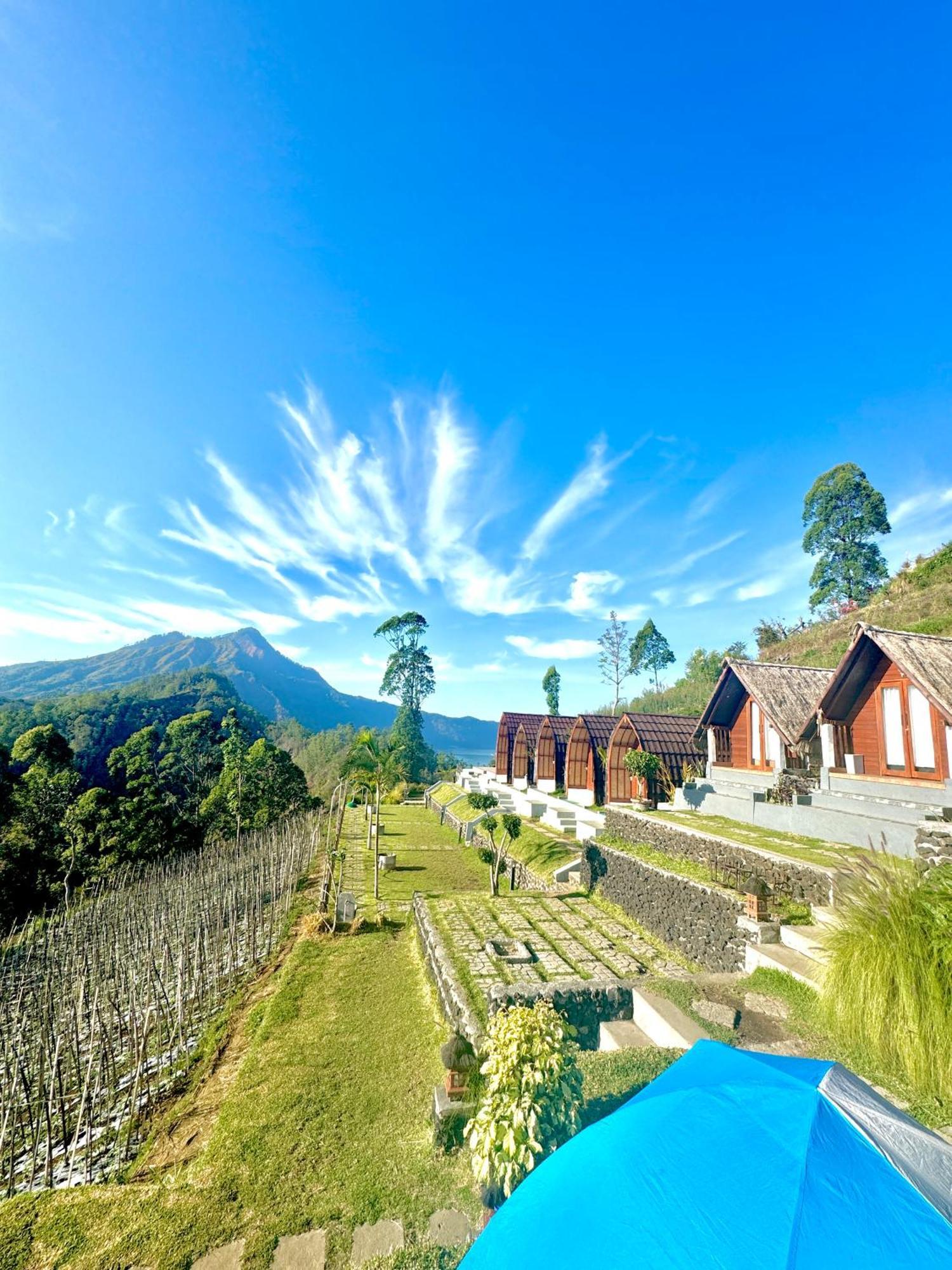 Hotel Alengkong Bali Camp Bangli Exterior foto