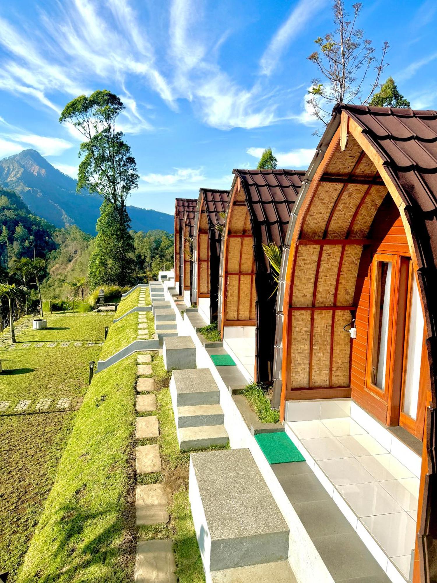 Hotel Alengkong Bali Camp Bangli Exterior foto