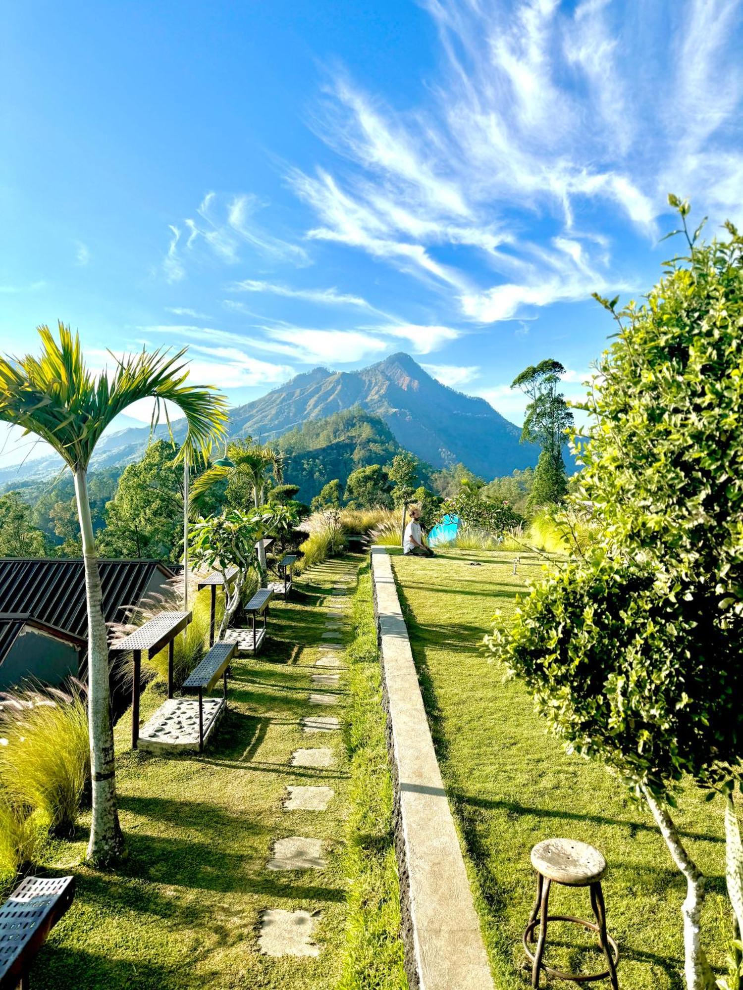 Hotel Alengkong Bali Camp Bangli Exterior foto