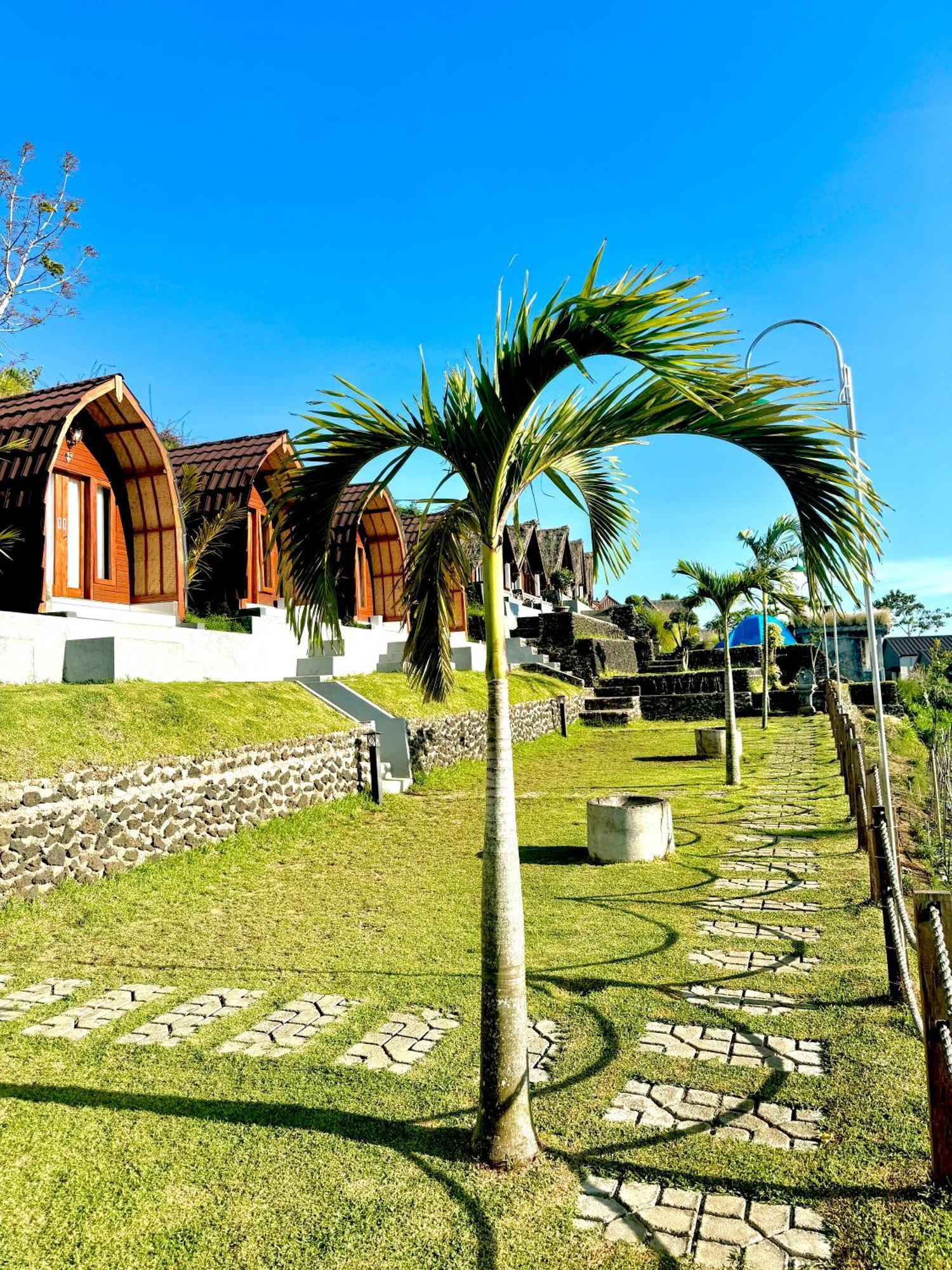 Hotel Alengkong Bali Camp Bangli Exterior foto