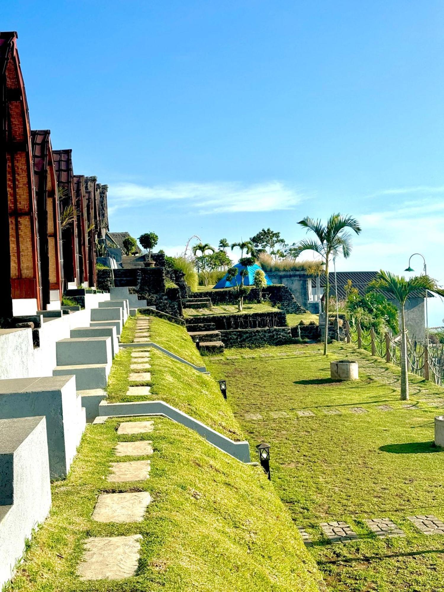 Hotel Alengkong Bali Camp Bangli Exterior foto
