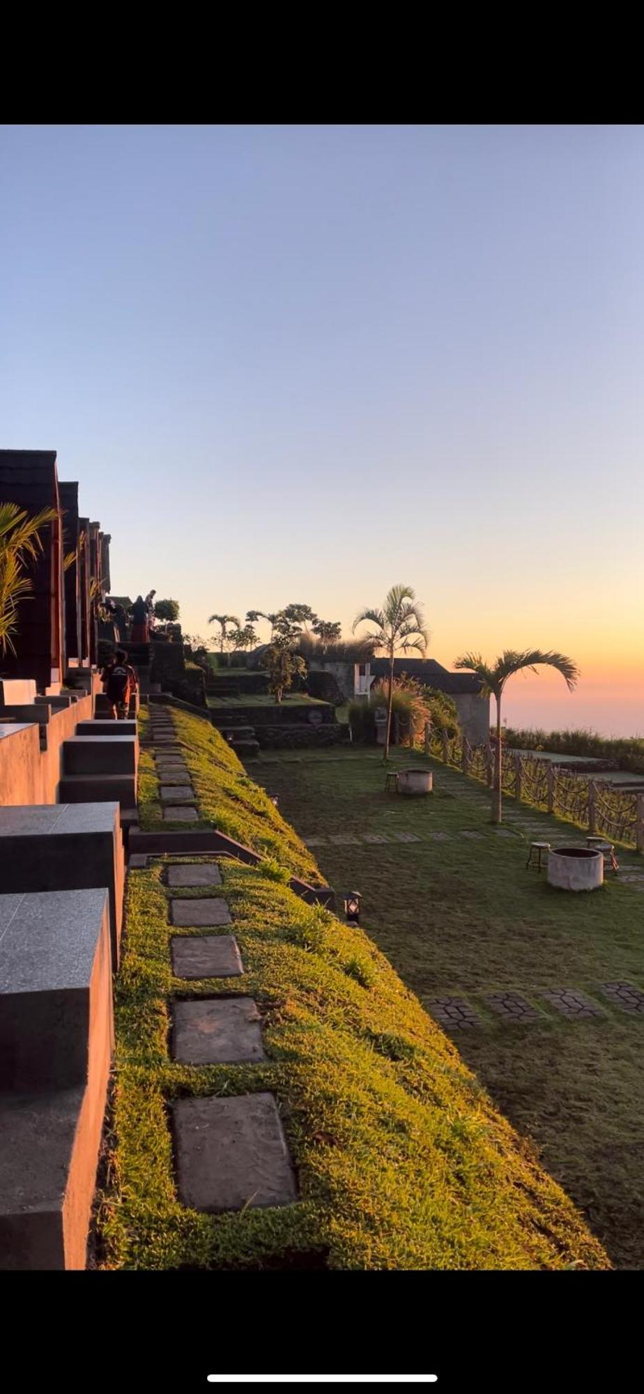 Hotel Alengkong Bali Camp Bangli Exterior foto