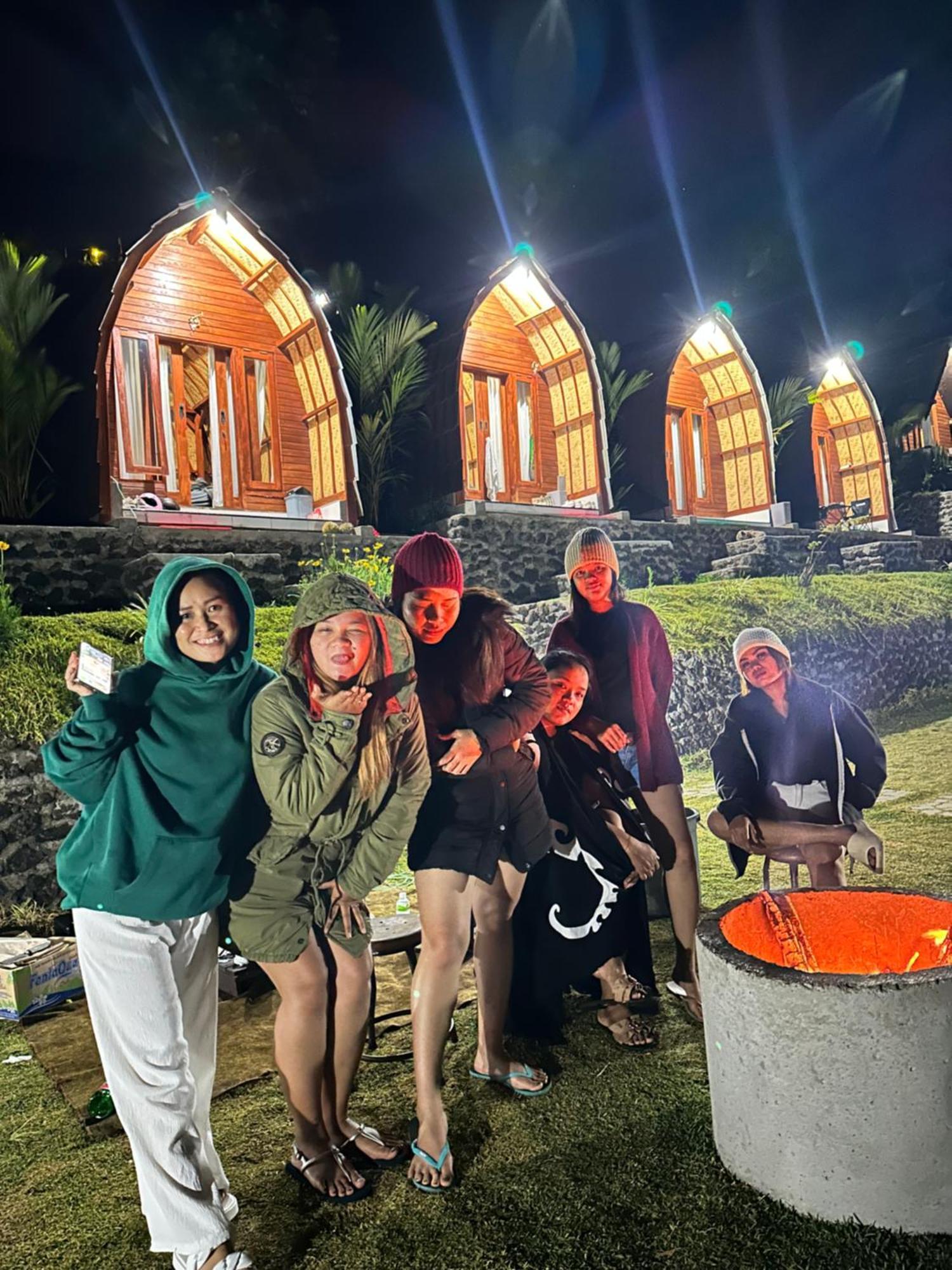 Hotel Alengkong Bali Camp Bangli Exterior foto