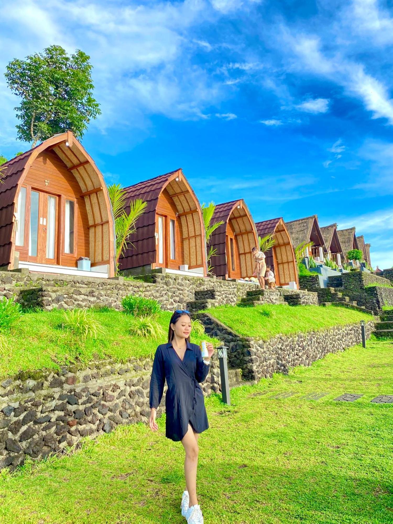 Hotel Alengkong Bali Camp Bangli Exterior foto