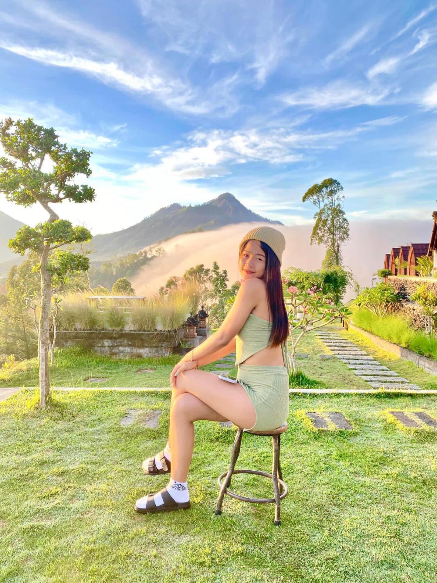 Hotel Alengkong Bali Camp Bangli Exterior foto