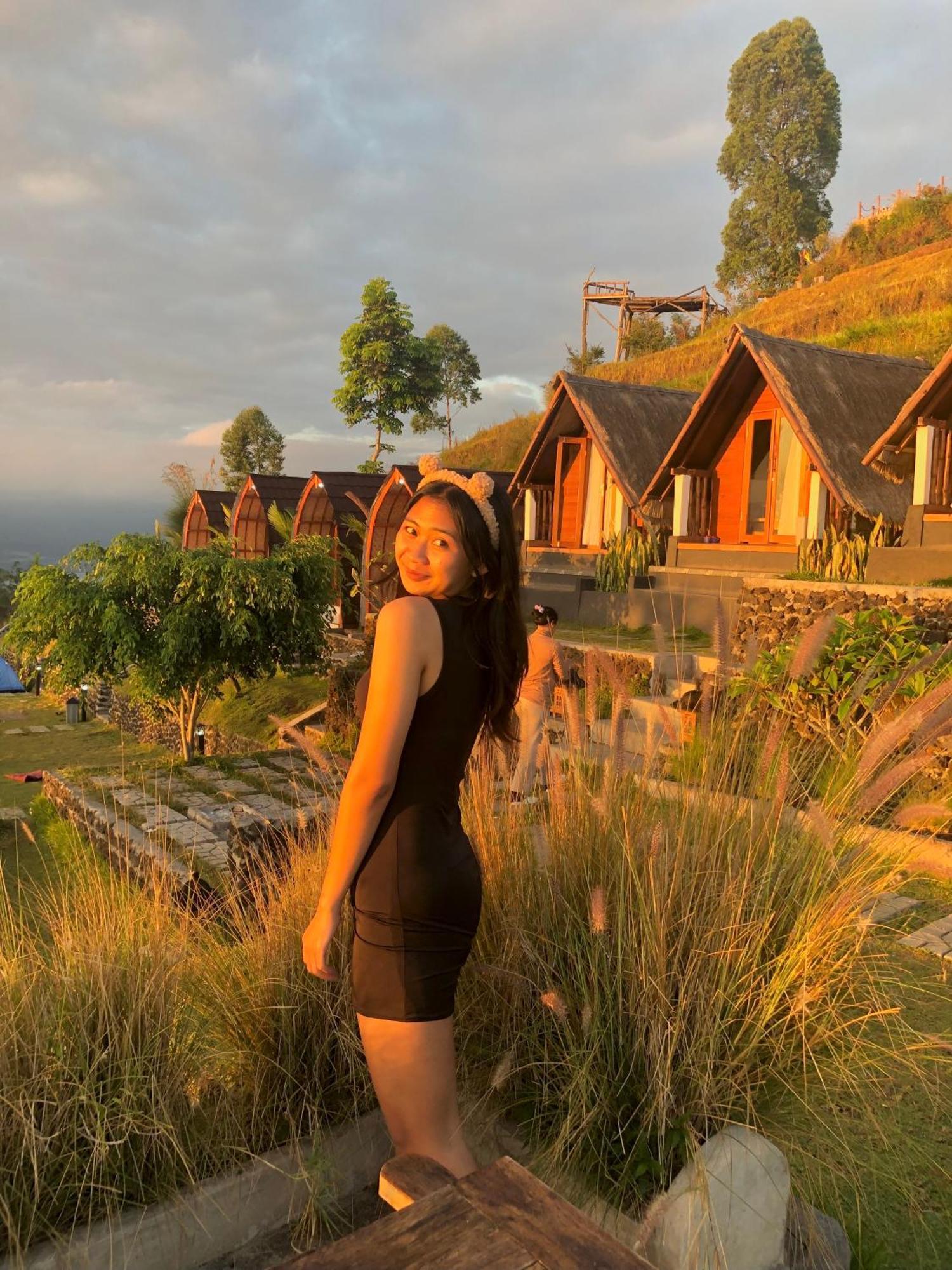 Hotel Alengkong Bali Camp Bangli Exterior foto
